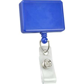 Rectangular Badge Reel 25 Pack